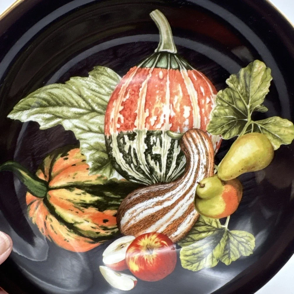 Williams Sonoma‎ Harvest Pumpkin Bowl 9